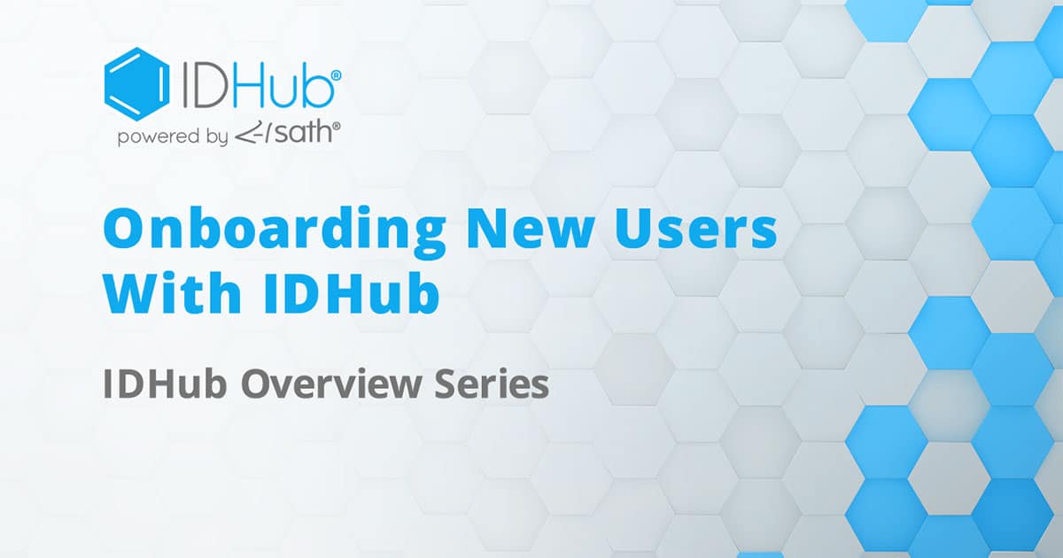 Onboarding A New User - Video